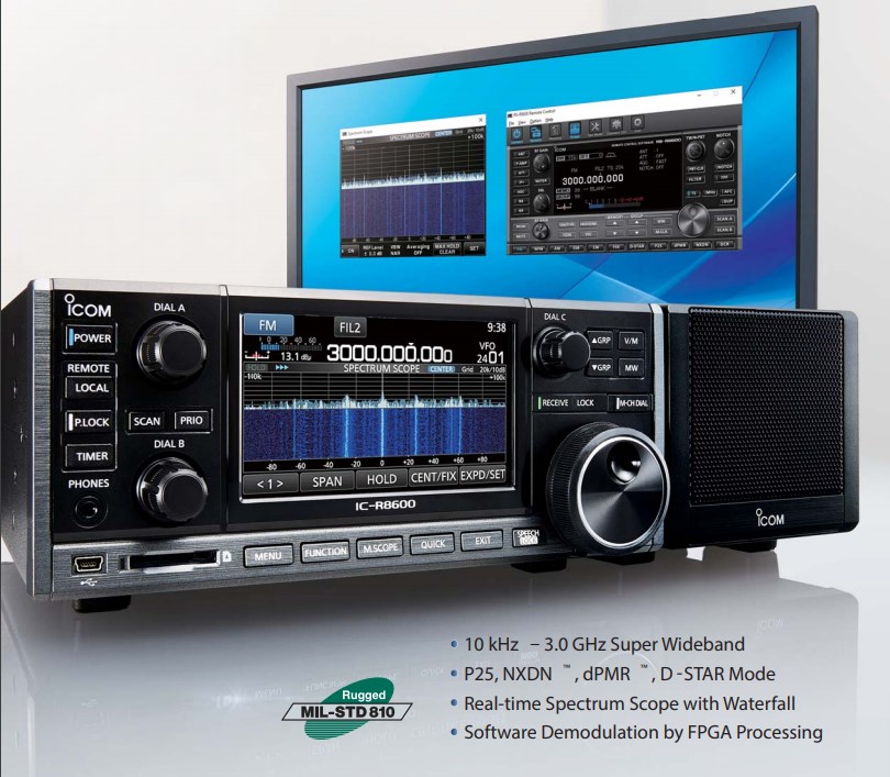 r8500 Receiver ICOM