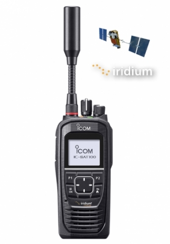 sat100 portatif Satellite ICOM