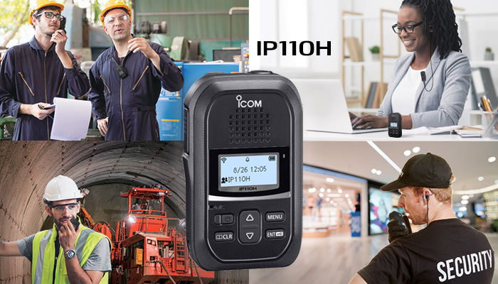 Radiocommunication-wi-fi-IP110H WIFI ICOM